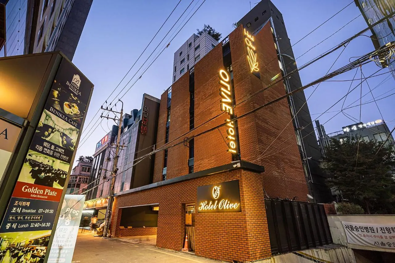 Jongno Olive Hotel 首爾 0*,